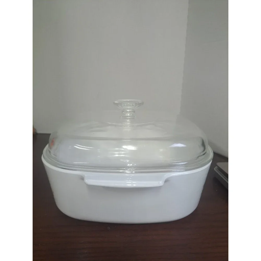 Vintage Corningware L'Eschalote La Sauge Spice Of Life 4quart Casserole Dish